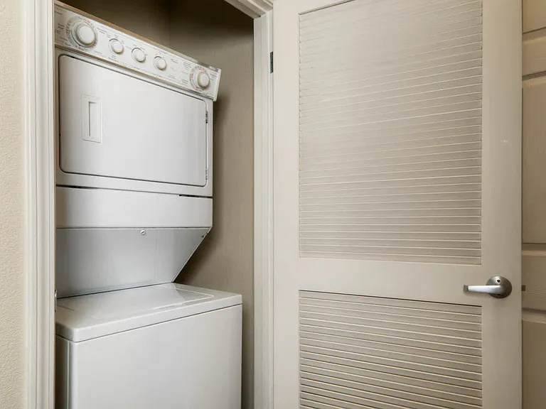 In-home Washer and Dryer