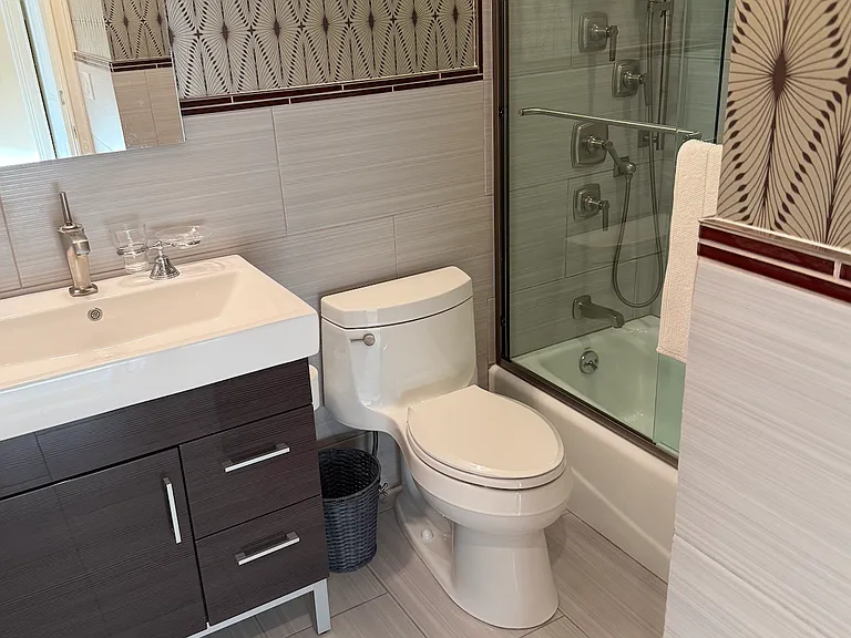 Second bathroom