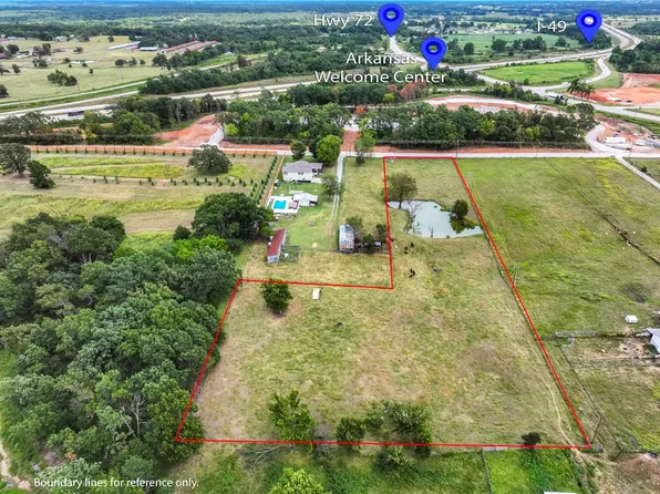 Mount Pleasant Rd, Gravette, AR 72736