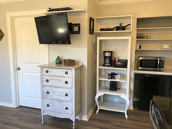 More of the living area