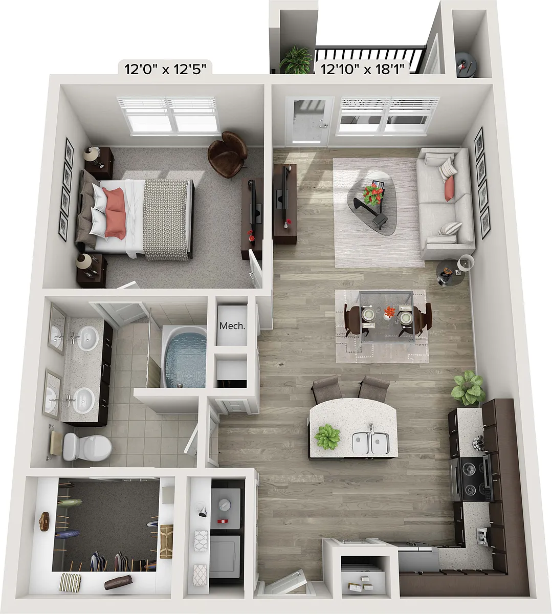 Floor plan A2