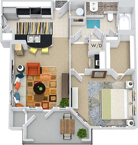 Floor plan Athens