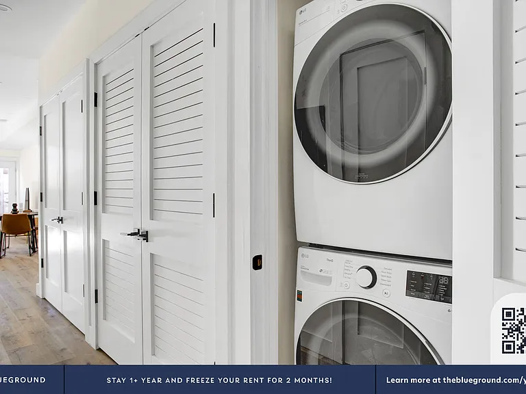 Washer/Dryer in Apartment