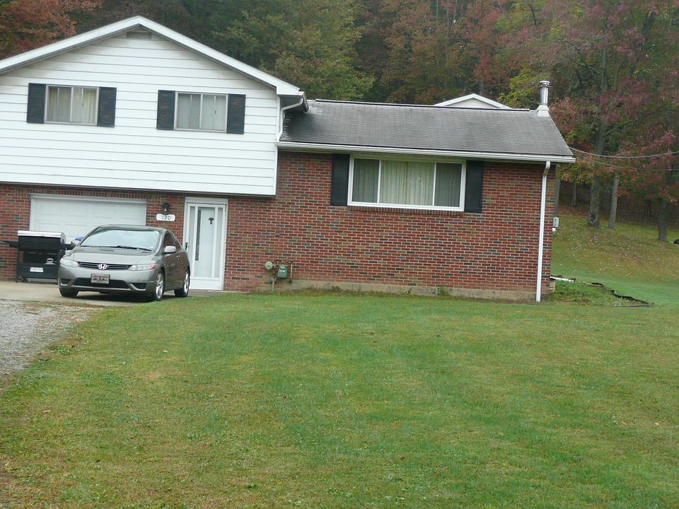 Outside front of home
