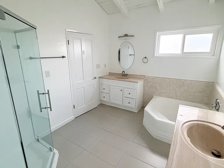 Master bathroom