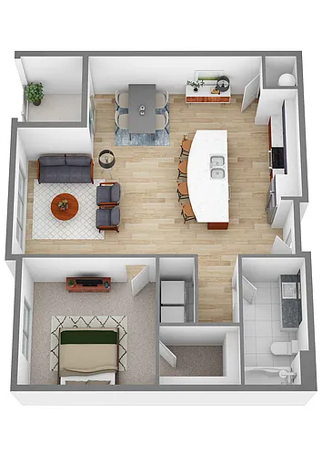 Floor plan Kate
