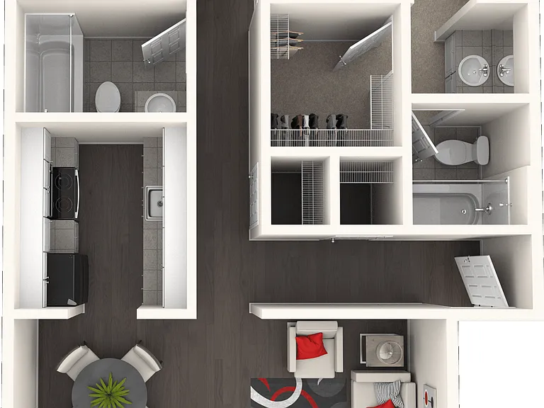 Waters Edge Apartments — Photo 5