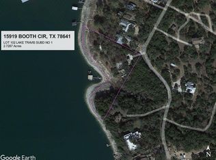 15919 Booth Cir, Volente, TX 78641