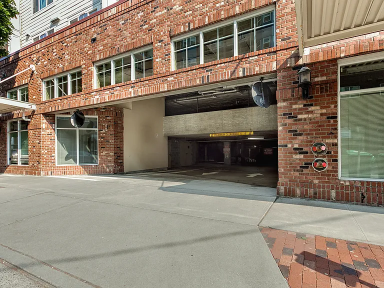 Garage entrance off NW 56th Street