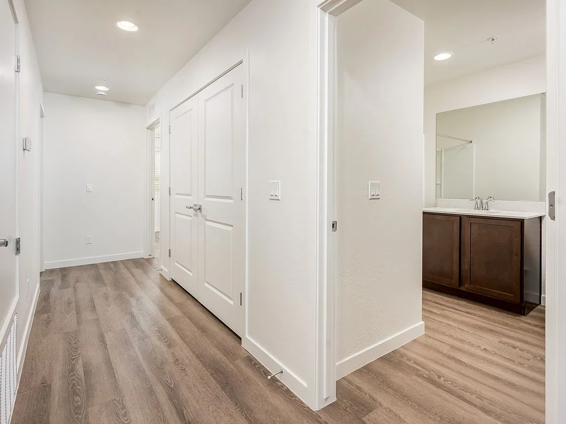 Apartment interior — representative home at Deer Valley 24.