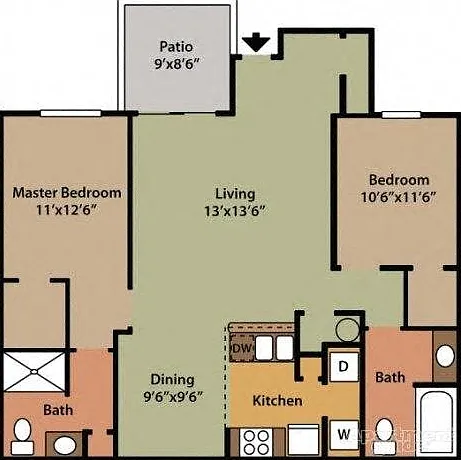 The Apartments at Kirkland Crossing — Photo 28