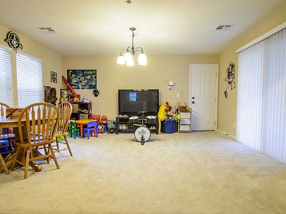 Dining Rm converted for kids