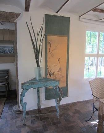 Dining room (detail)