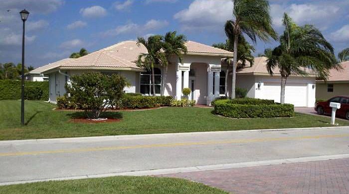 Front of the Home.