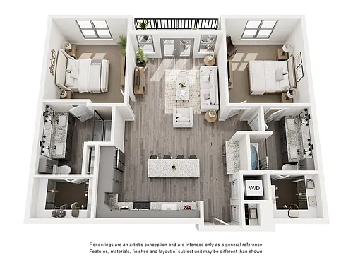 Floor plan B1