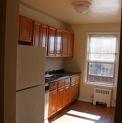 Typical kitchen layout