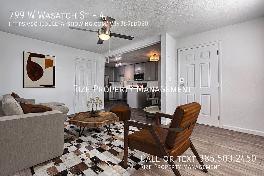 1st image of 799 W Wasatch St APT 4