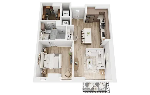 Floor plan A3