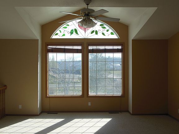 Living Room W/Stained Glass 