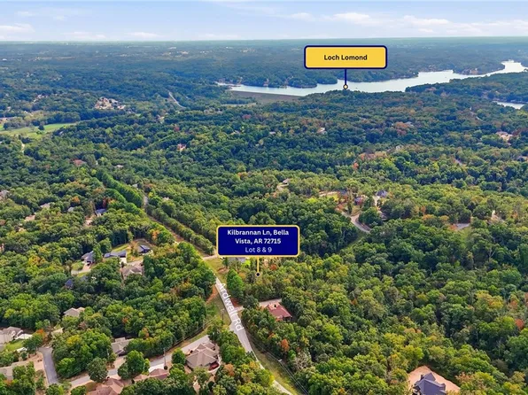 Lots 8 & 9 Kilbrannan Ln #8, Bella Vista, AR 72715