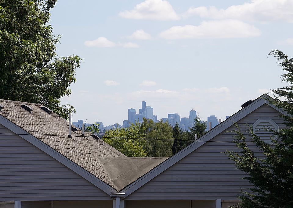view from master bedroom