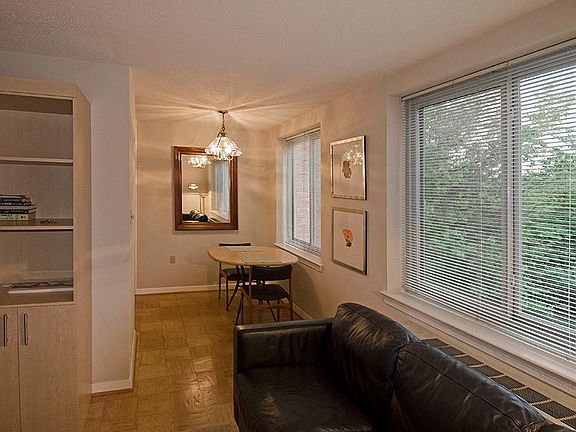 Dining alcove off living area