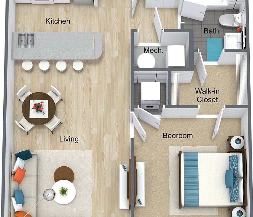 2nd image of 300 N Main St #223