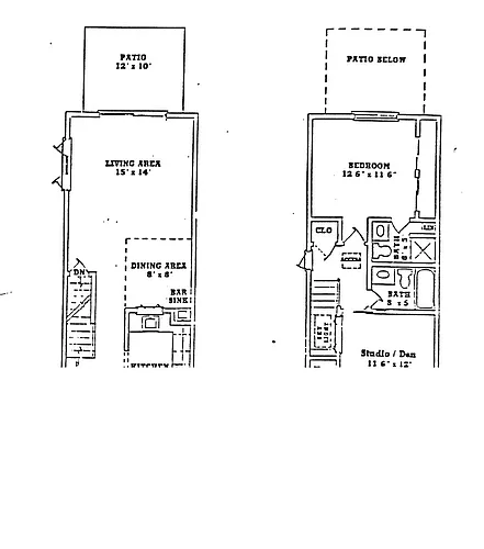 Floor plan Kingsbury