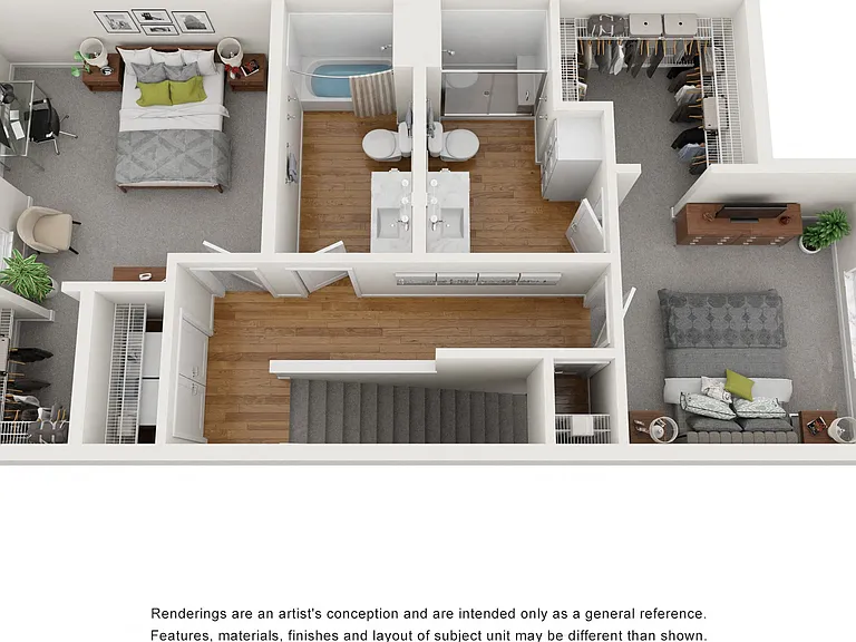 Tivoli Green Apartments & Townhomes — Photo 54