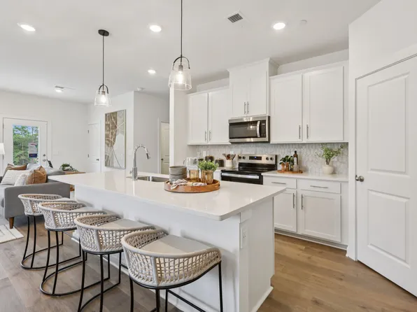 Opal Plan, Cedarcrest Townhomes