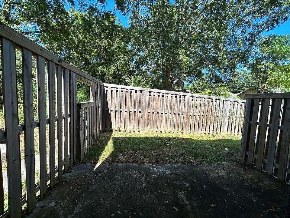 Semi-Private Back Yard