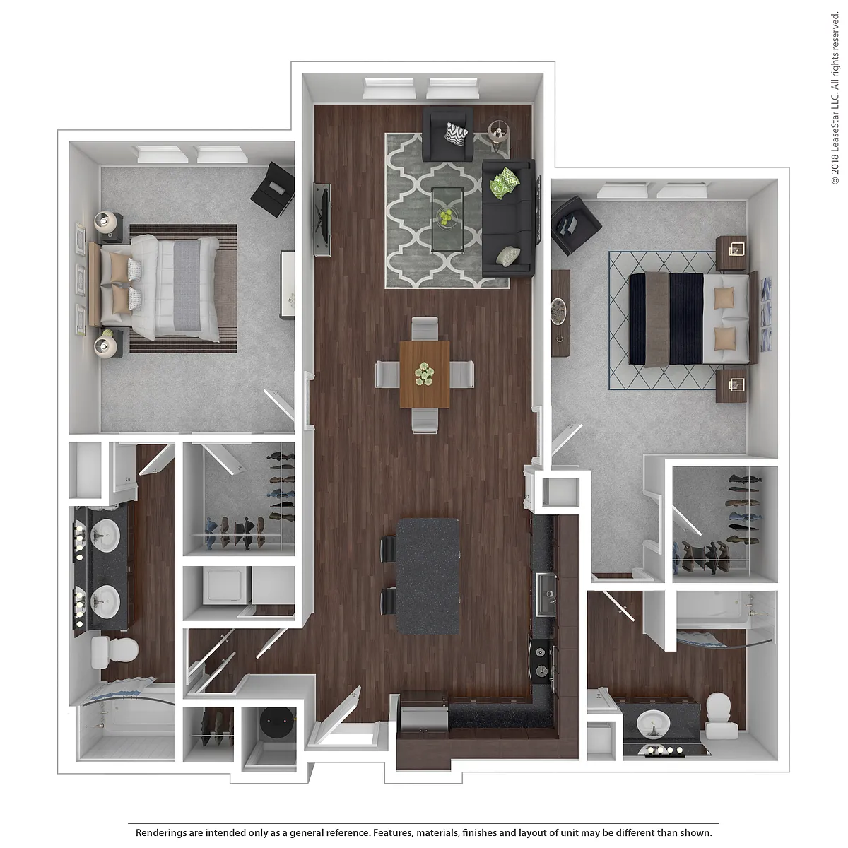 Floor plan Osprey