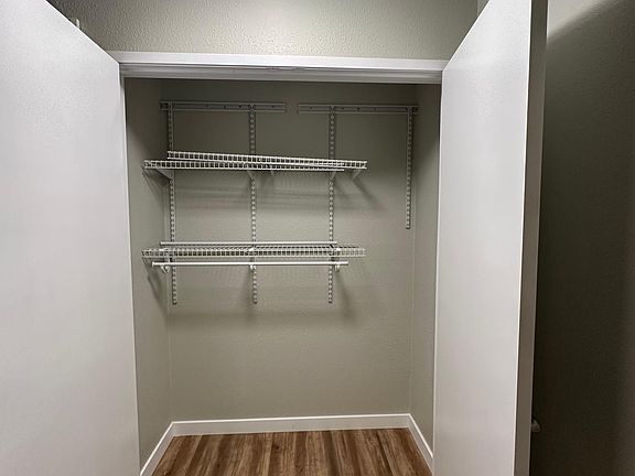 Closet in living area