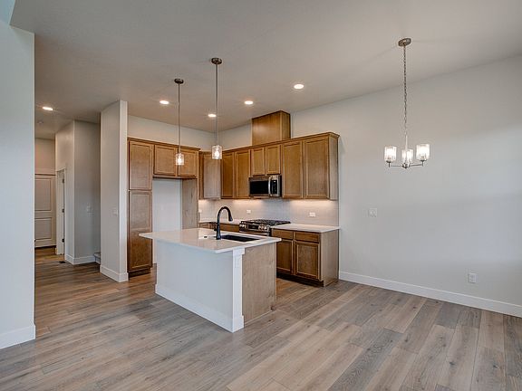 Kitchen - Not Actual Home - Finishes May Vary