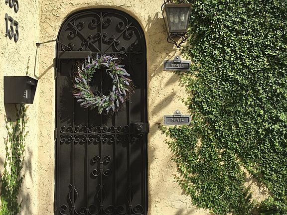Secure Front Entry