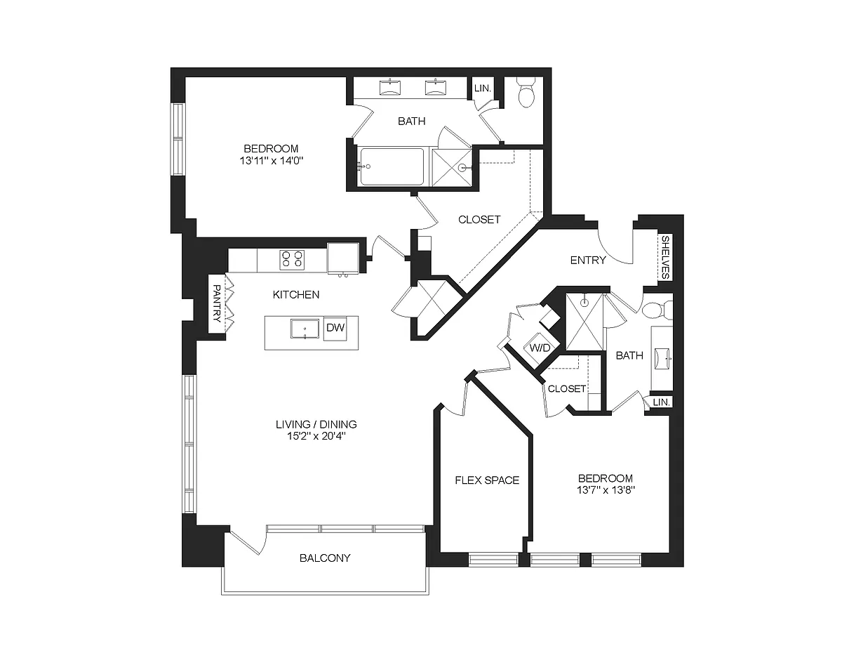 Floor plan B11