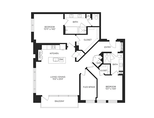 Floor plan B11