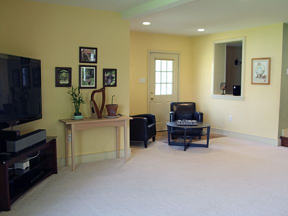 Spacious family room