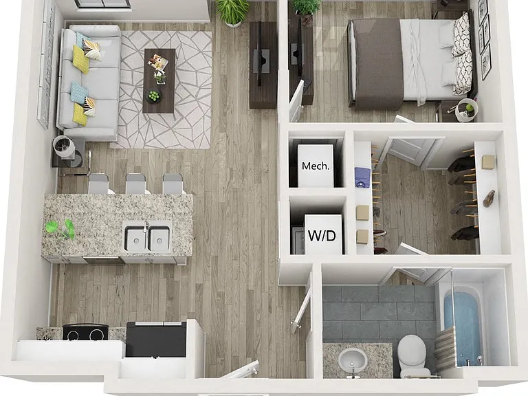 Circ Apartments — Photo 31
