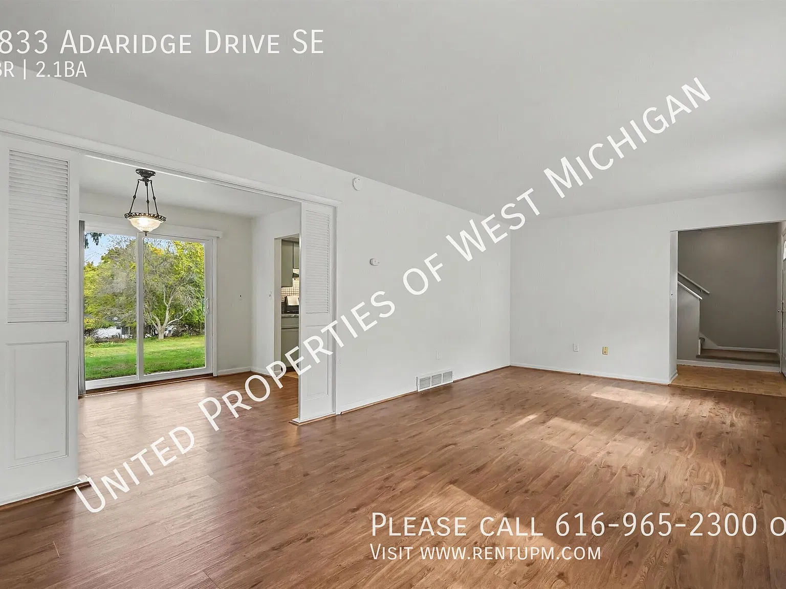 Available Now! | 3 bedroom, 2.5 Bathroom Single Family Home in Ada | Attached 2-Car Garage | In-U... — Photo 1