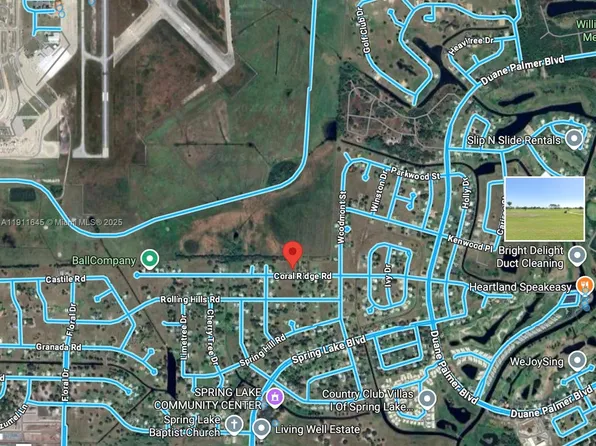 7109 Coral Ridge Rd, Sebring, FL 33876