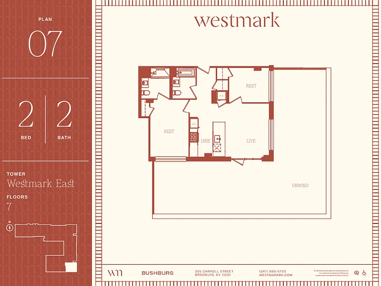 395 Carroll St #707 — Photo 2