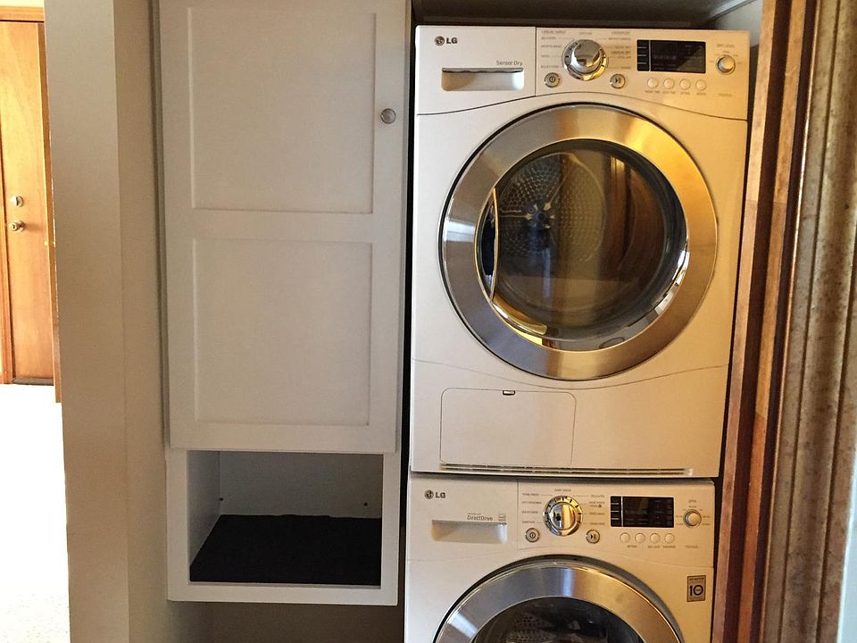 In unit laundry, no coins needed