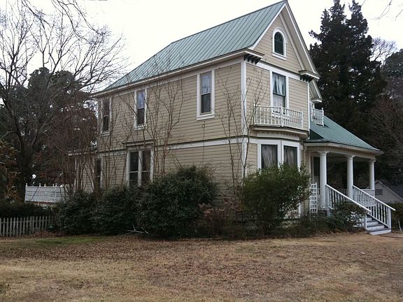 East View of the house
