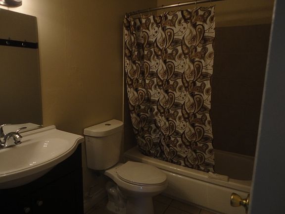 upgraded bathroom with new sink