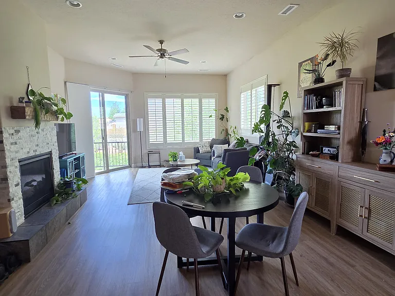 upstairs family room