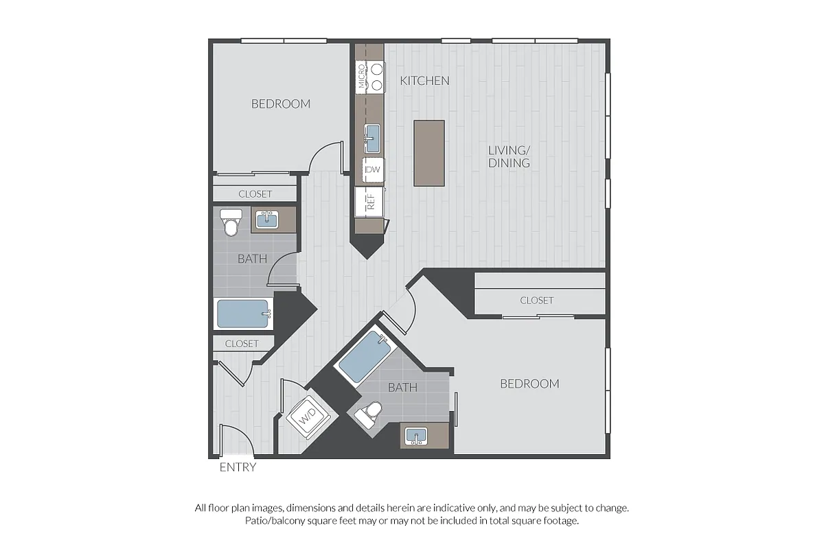 Floor plan Plan 2L
