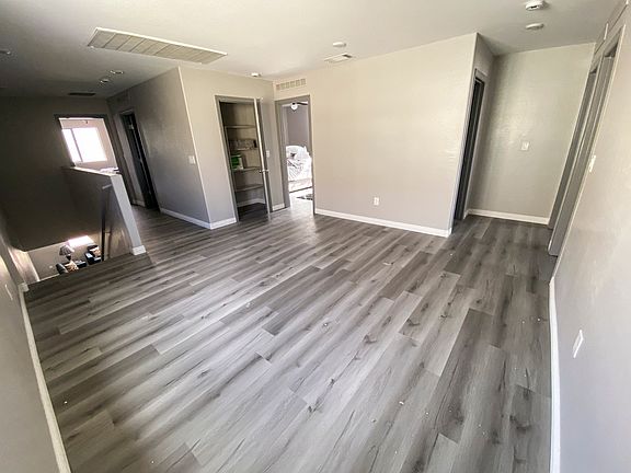 upstairs loft containing rooms 2-5