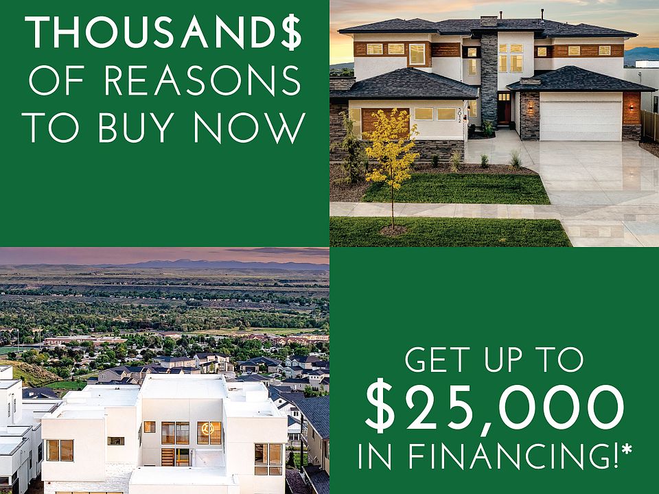 The Pinnacle at Harris North by Boise Hunter Homes in Boise ID Zillow