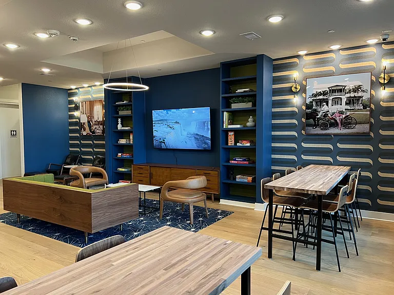 Clubhouse Lounge